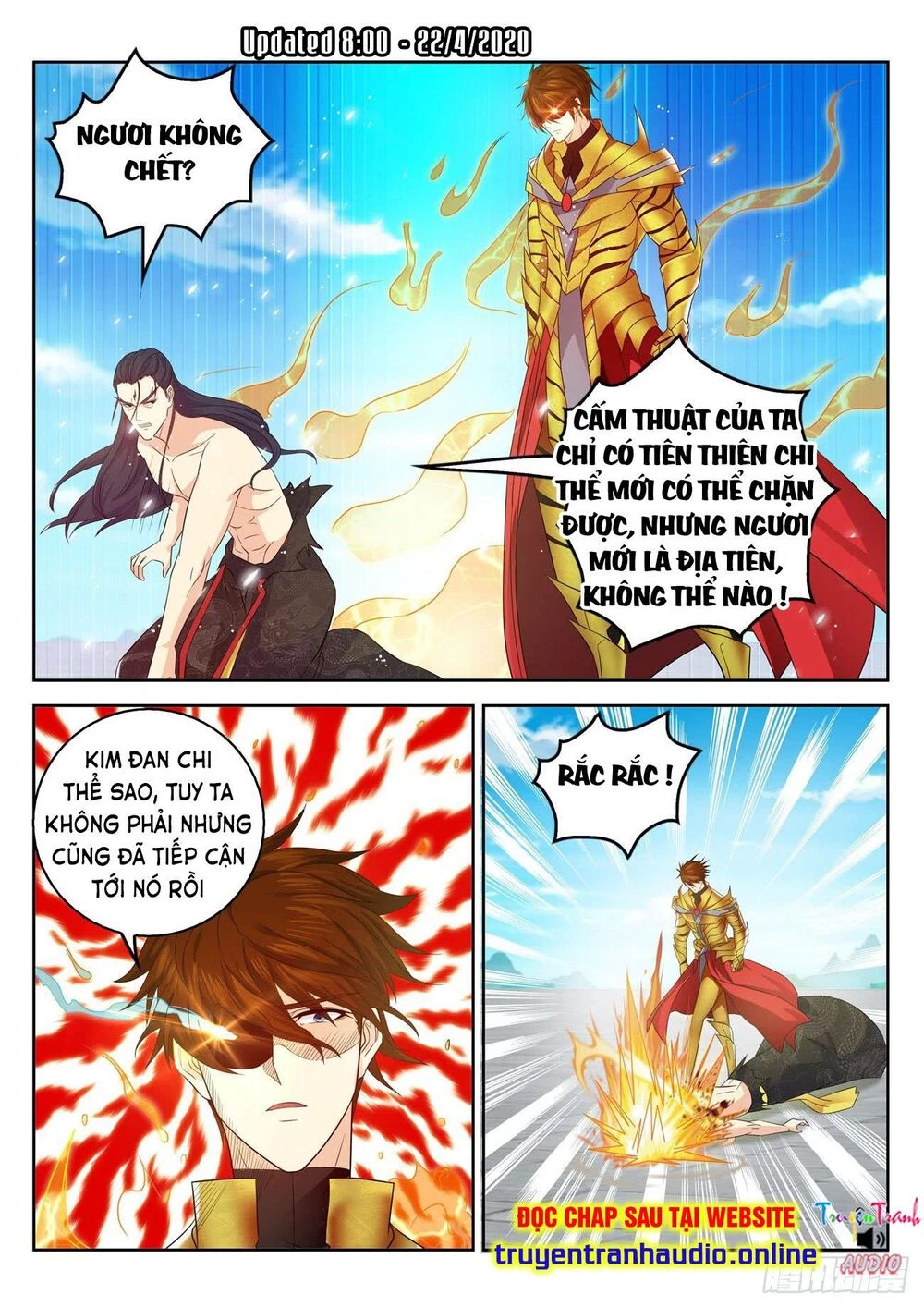 Trọng Sinh Đô Thị Tu Tiên Chapter 373 - Trang 4