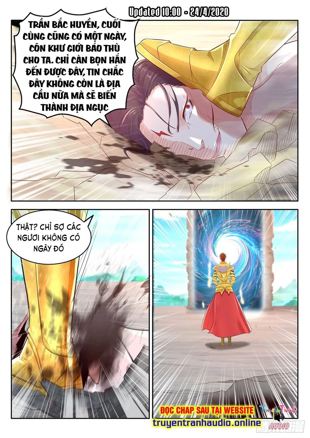 Trọng Sinh Đô Thị Tu Tiên Chapter 374 - Trang 4