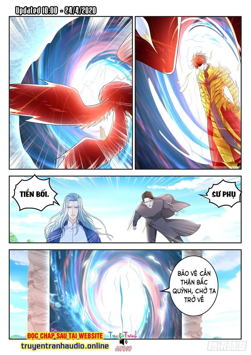 Trọng Sinh Đô Thị Tu Tiên Chapter 374 - Trang 4