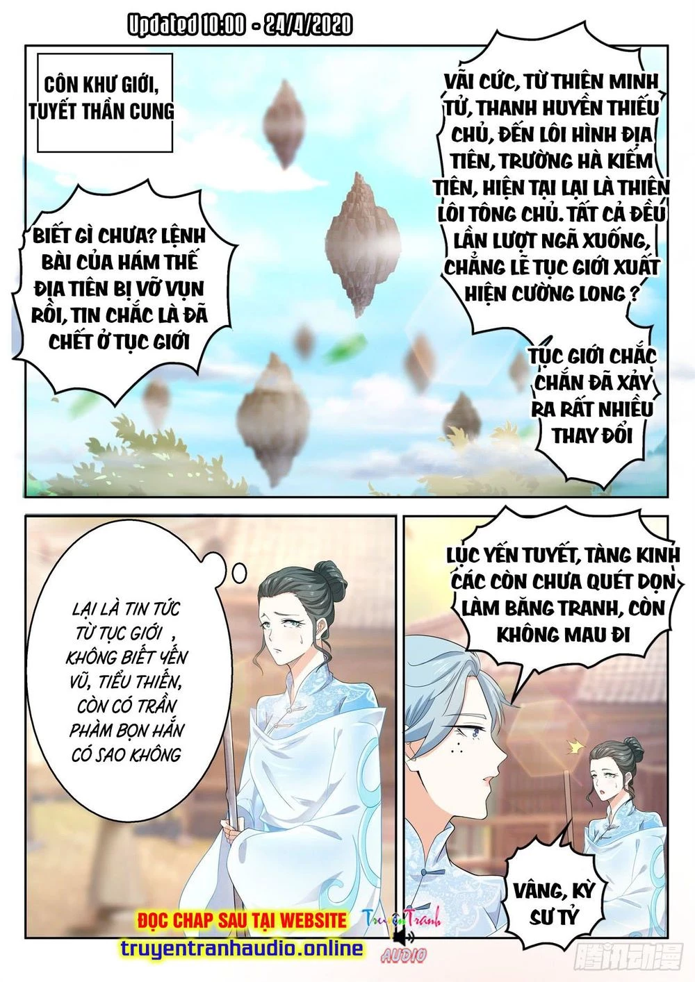 Trọng Sinh Đô Thị Tu Tiên Chapter 374 - Trang 4