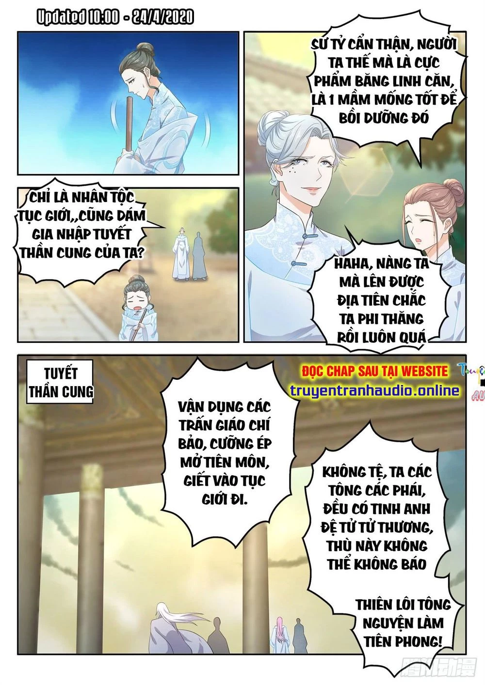 Trọng Sinh Đô Thị Tu Tiên Chapter 374 - Trang 4