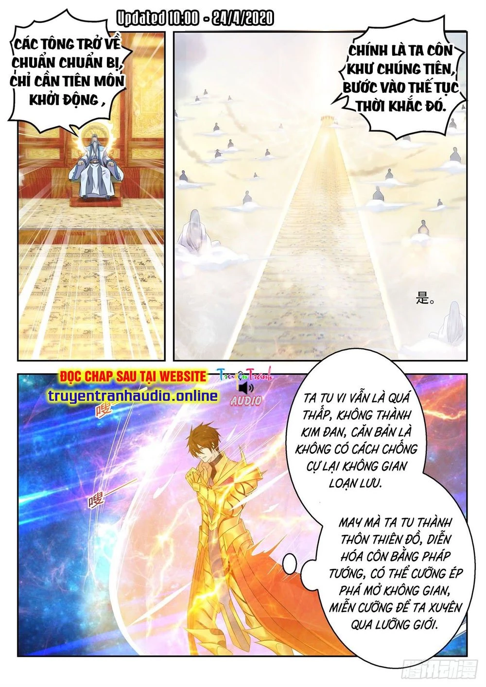 Trọng Sinh Đô Thị Tu Tiên Chapter 374 - Trang 4