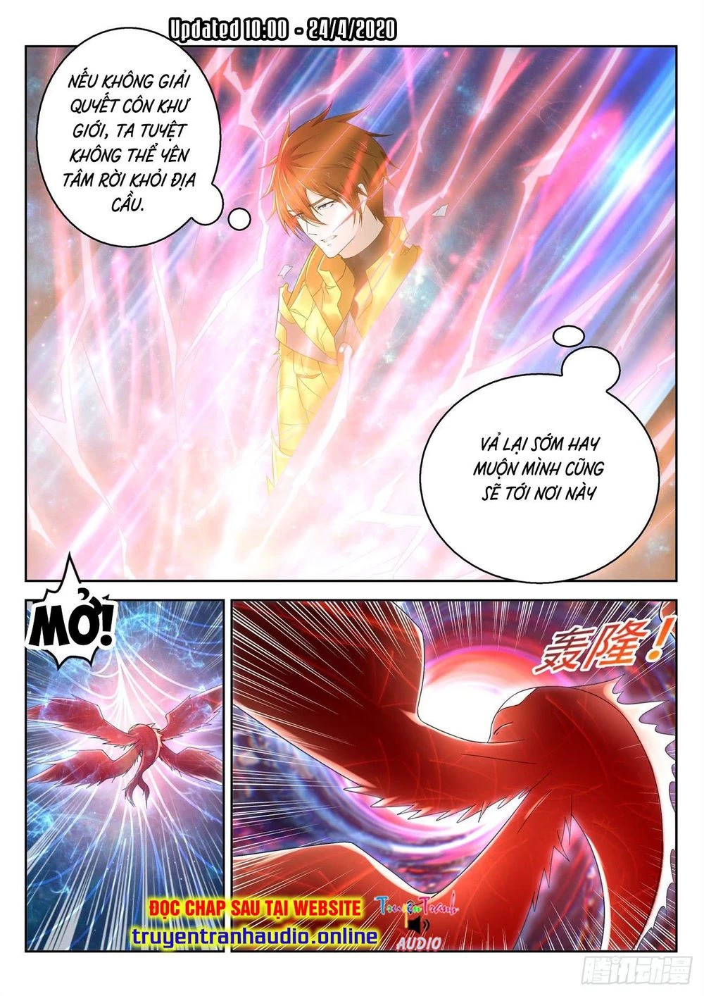 Trọng Sinh Đô Thị Tu Tiên Chapter 374 - Trang 4