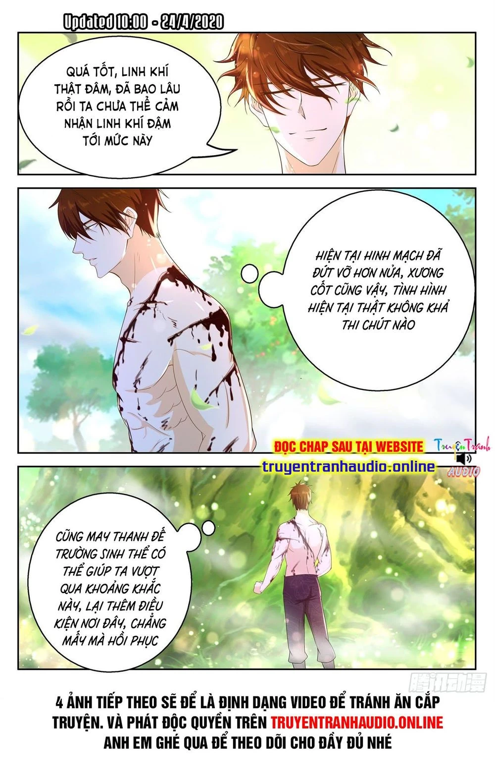 Trọng Sinh Đô Thị Tu Tiên Chapter 374 - Trang 4