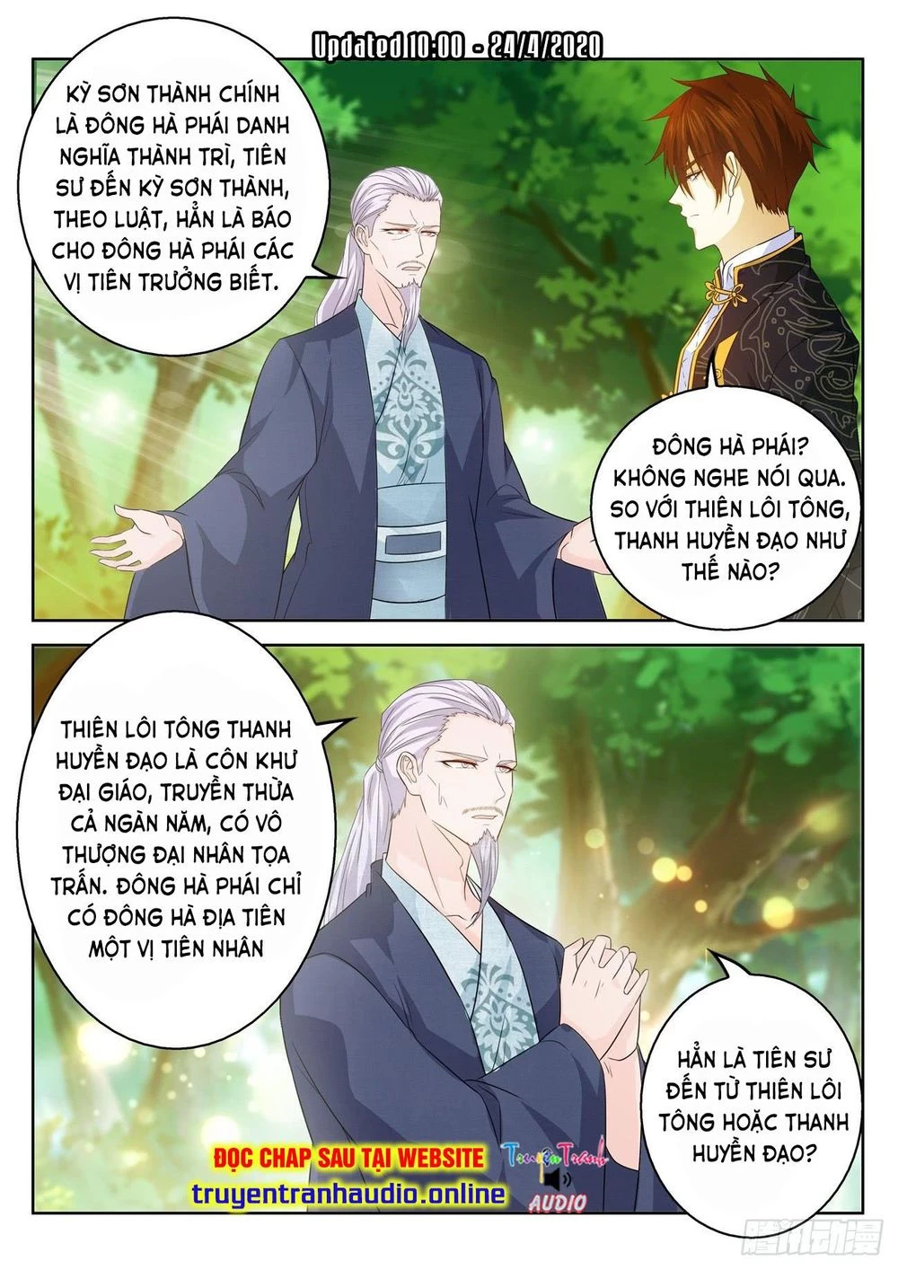 Trọng Sinh Đô Thị Tu Tiên Chapter 374 - Trang 4