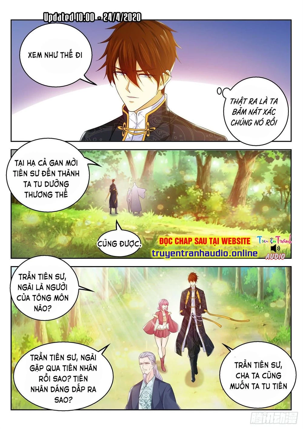 Trọng Sinh Đô Thị Tu Tiên Chapter 374 - Trang 4