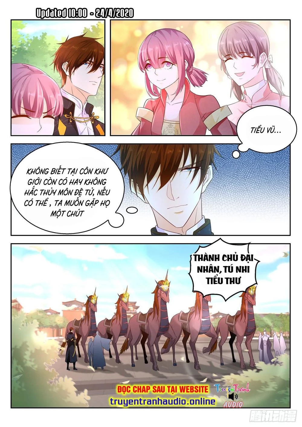 Trọng Sinh Đô Thị Tu Tiên Chapter 374 - Trang 4