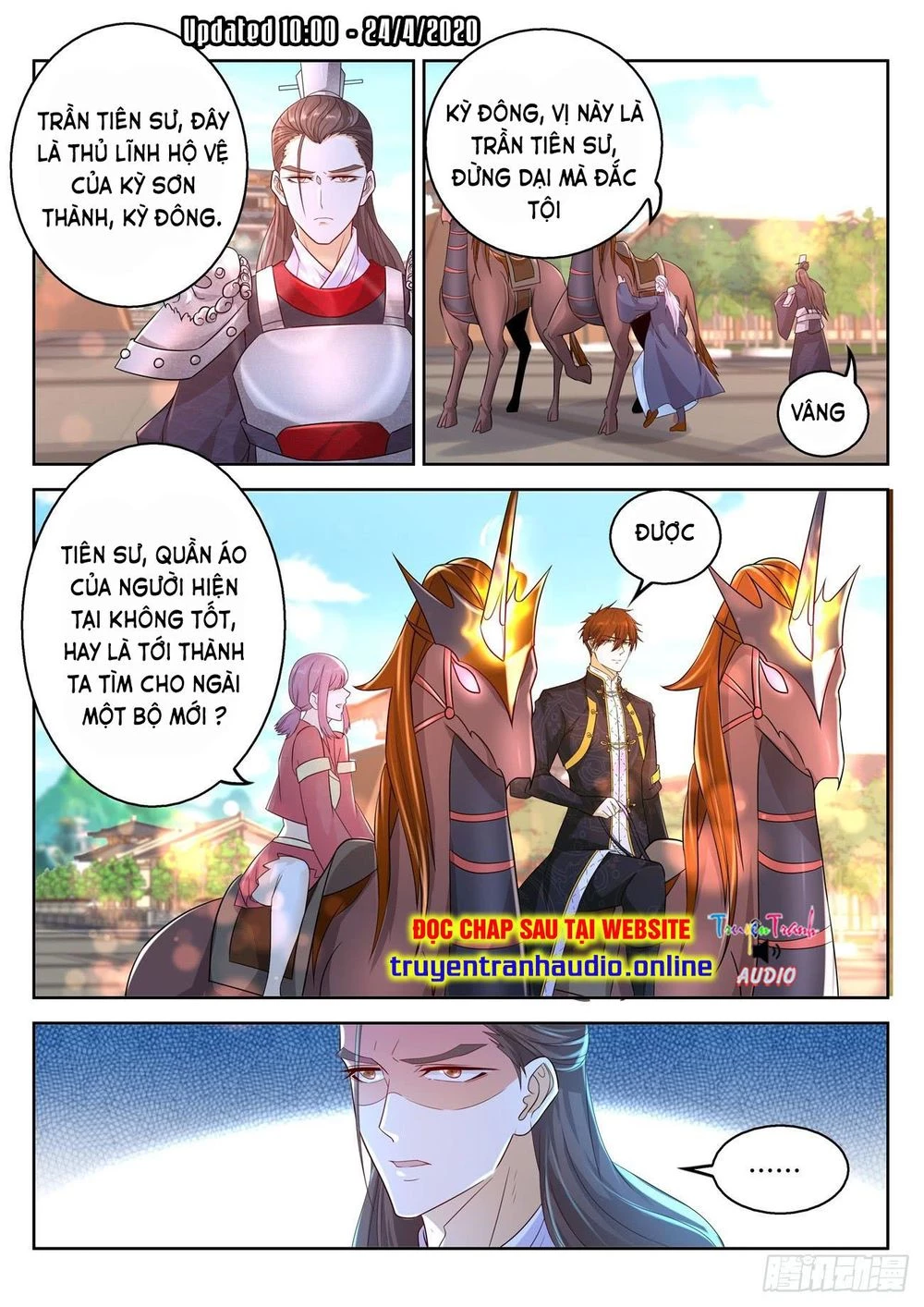Trọng Sinh Đô Thị Tu Tiên Chapter 374 - Trang 4