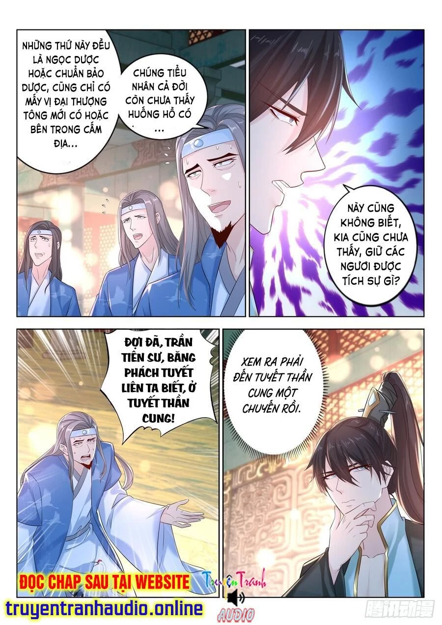 Trọng Sinh Đô Thị Tu Tiên Chapter 376 - Trang 4