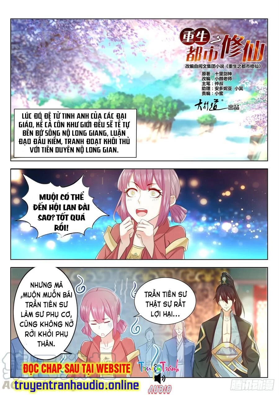 Trọng Sinh Đô Thị Tu Tiên Chapter 376 - Trang 4