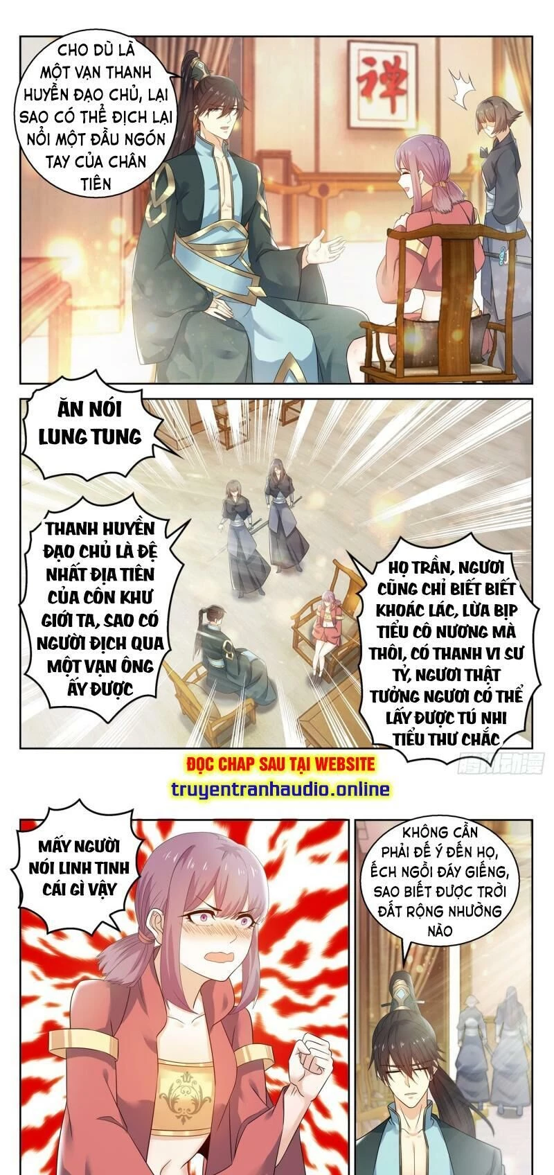 Trọng Sinh Đô Thị Tu Tiên Chapter 377 - Trang 4