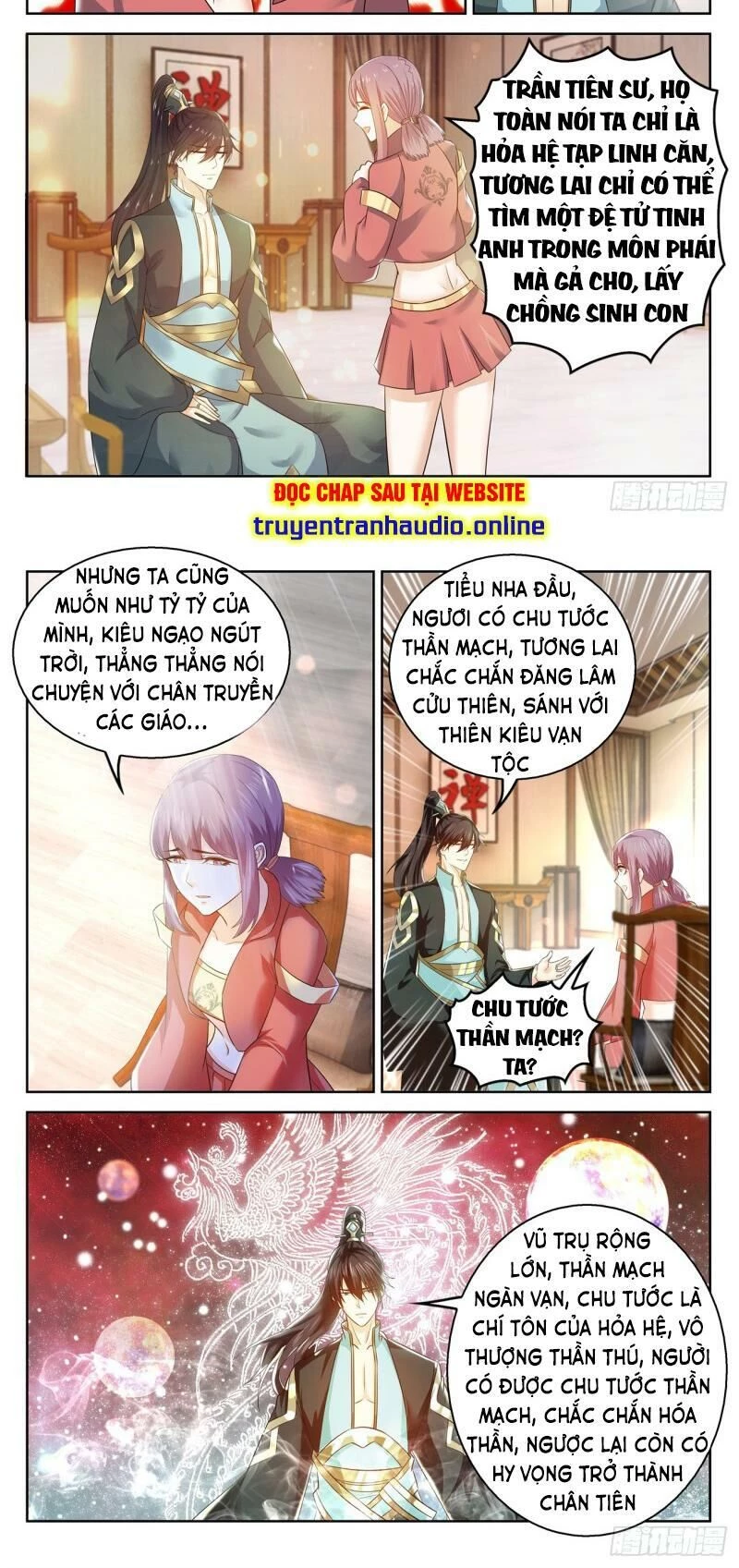 Trọng Sinh Đô Thị Tu Tiên Chapter 377 - Trang 4