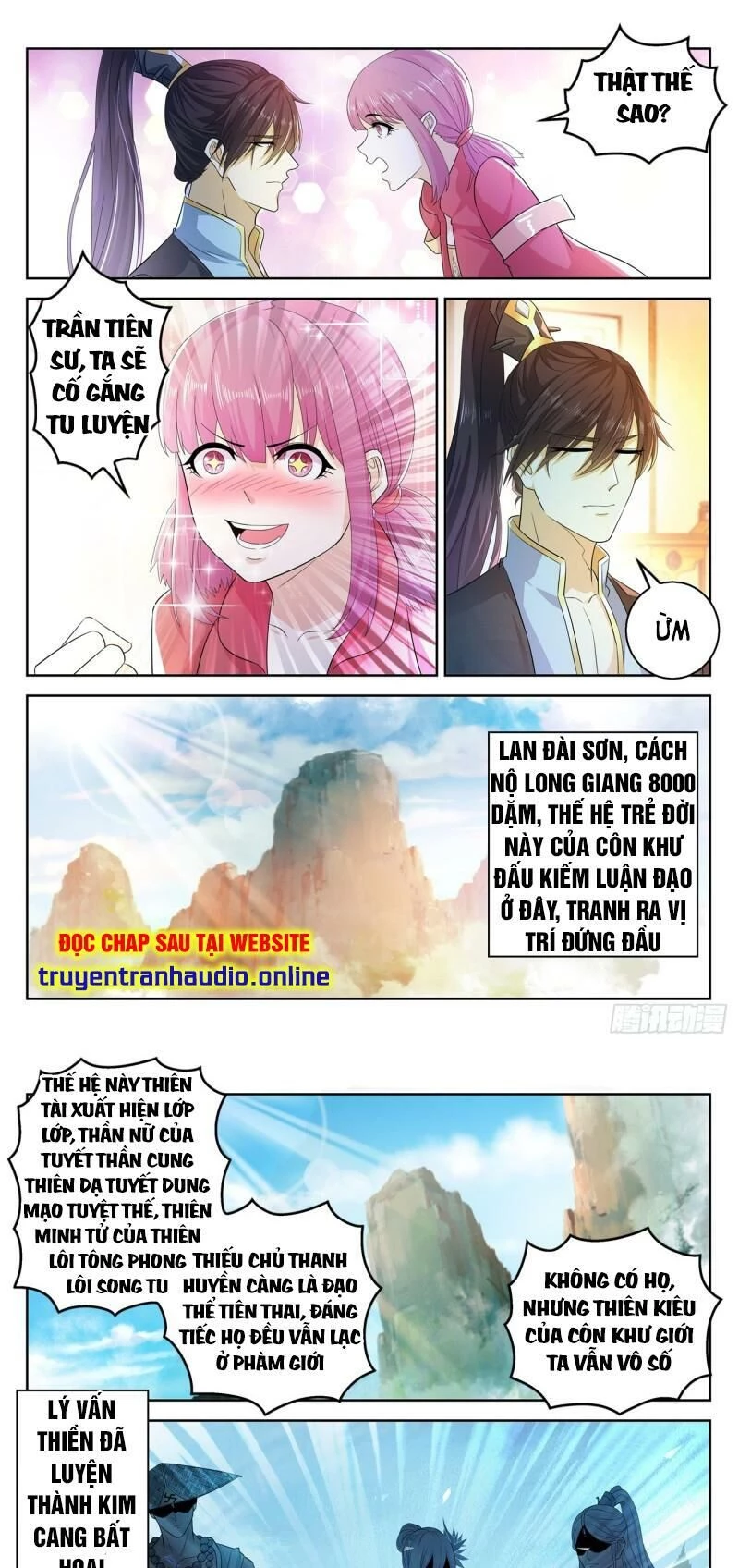 Trọng Sinh Đô Thị Tu Tiên Chapter 377 - Trang 4