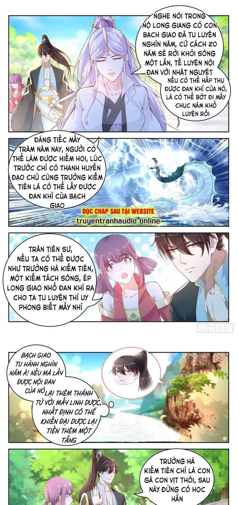 Trọng Sinh Đô Thị Tu Tiên Chapter 377 - Trang 4