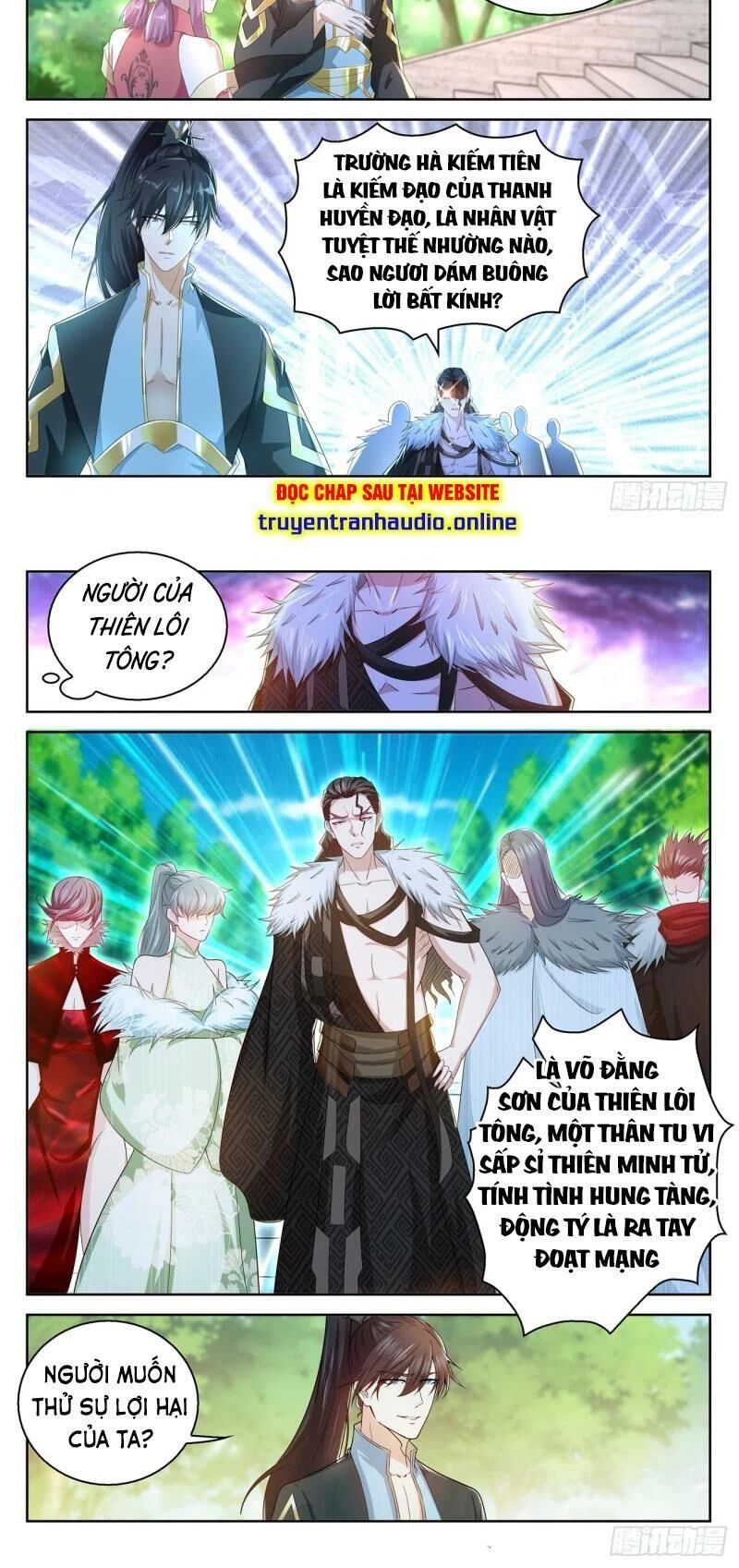 Trọng Sinh Đô Thị Tu Tiên Chapter 377 - Trang 4