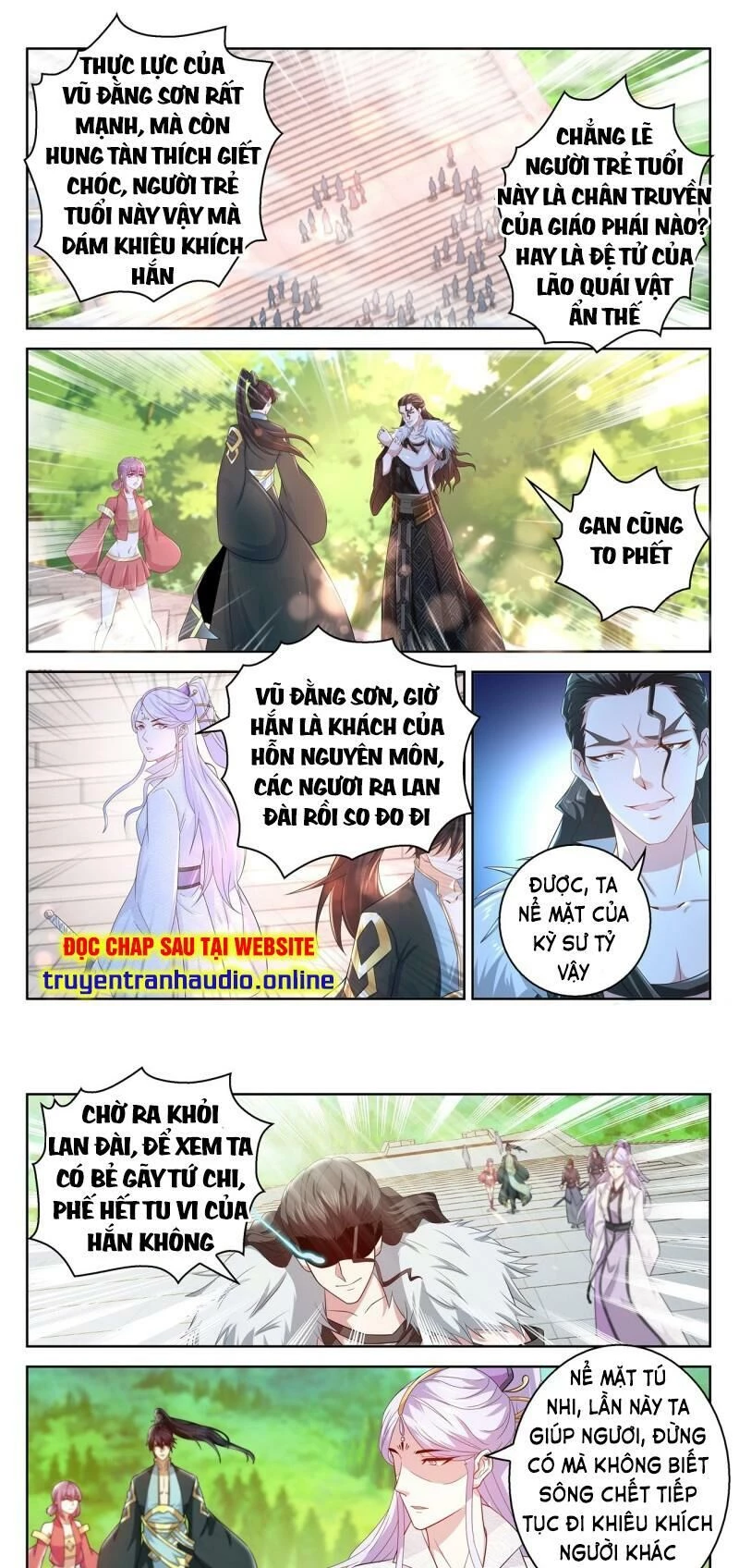 Trọng Sinh Đô Thị Tu Tiên Chapter 377 - Trang 4
