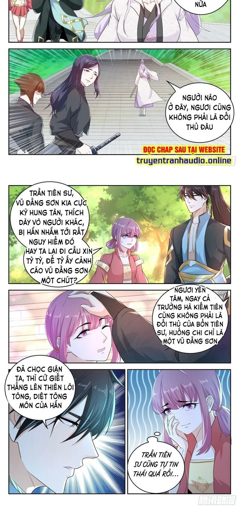 Trọng Sinh Đô Thị Tu Tiên Chapter 377 - Trang 4