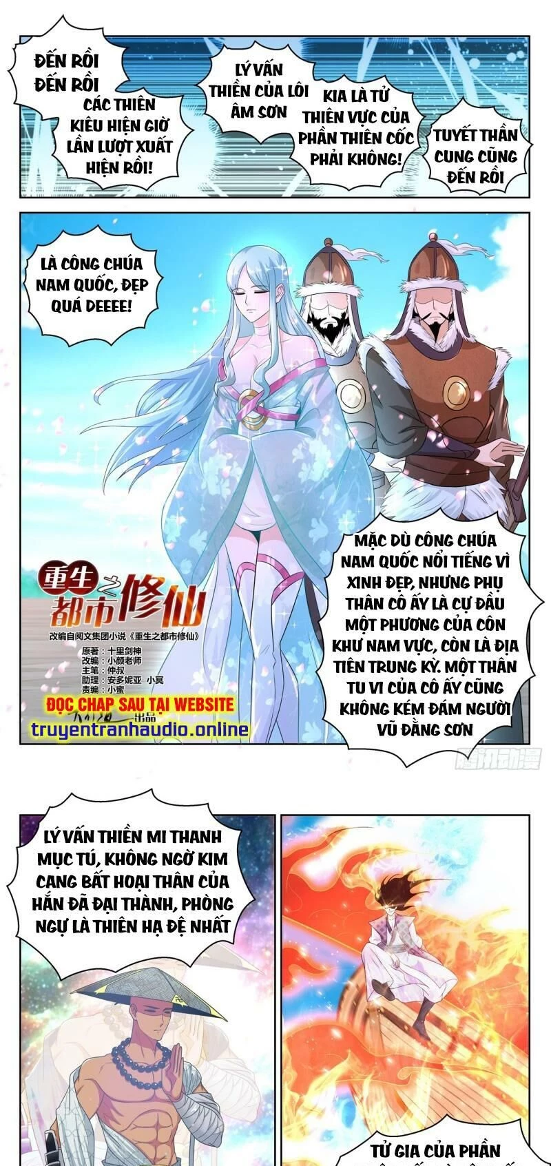 Trọng Sinh Đô Thị Tu Tiên Chapter 377 - Trang 4