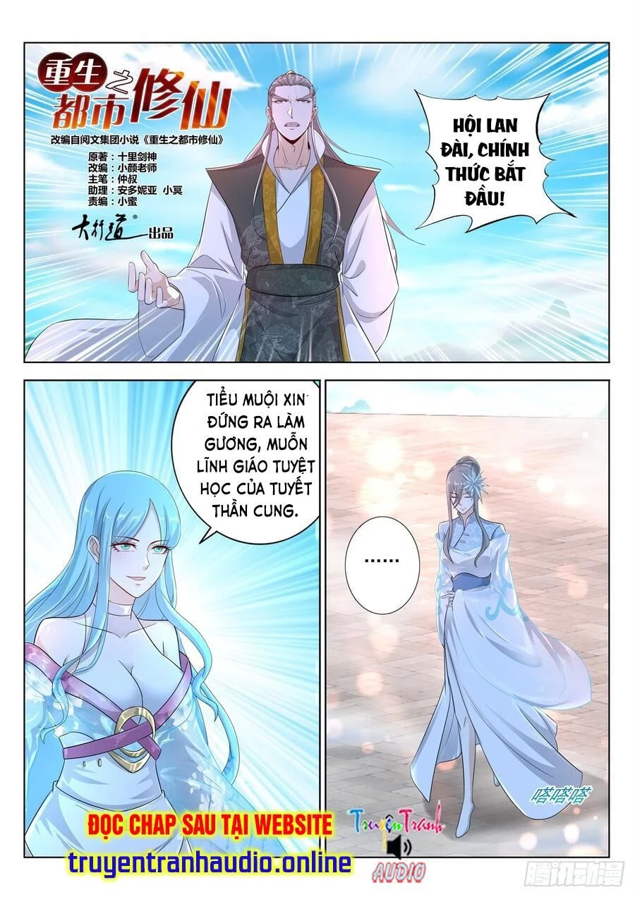 Trọng Sinh Đô Thị Tu Tiên Chapter 378 - Trang 4