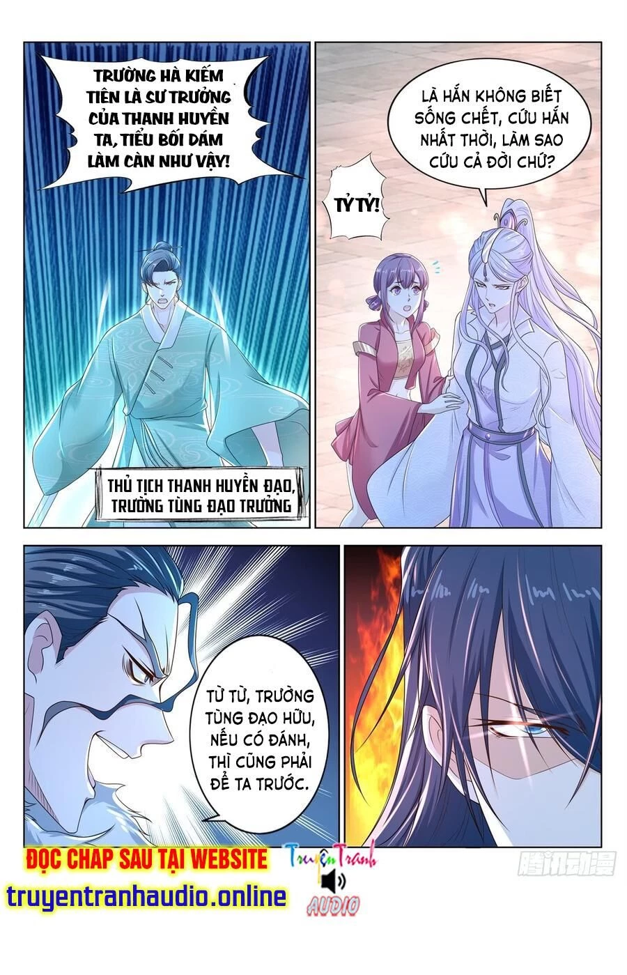 Trọng Sinh Đô Thị Tu Tiên Chapter 378 - Trang 4