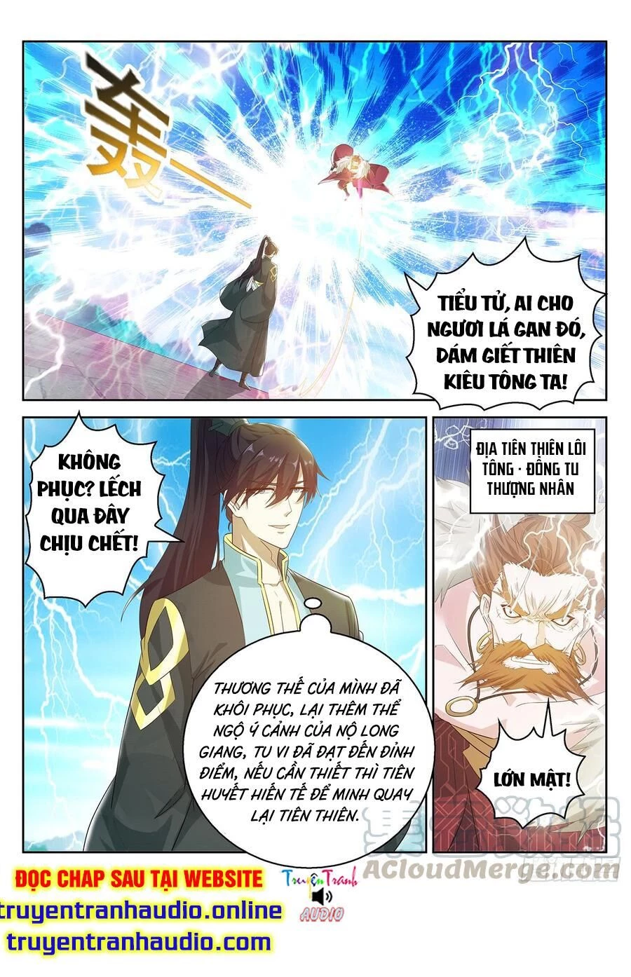 Trọng Sinh Đô Thị Tu Tiên Chapter 379 - Trang 4