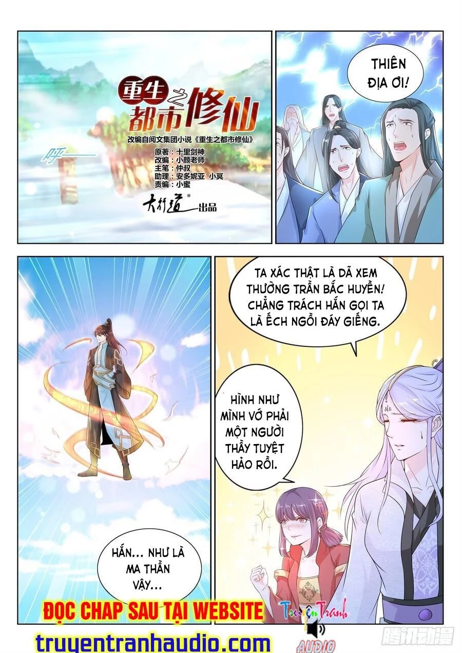 Trọng Sinh Đô Thị Tu Tiên Chapter 383 - Trang 4
