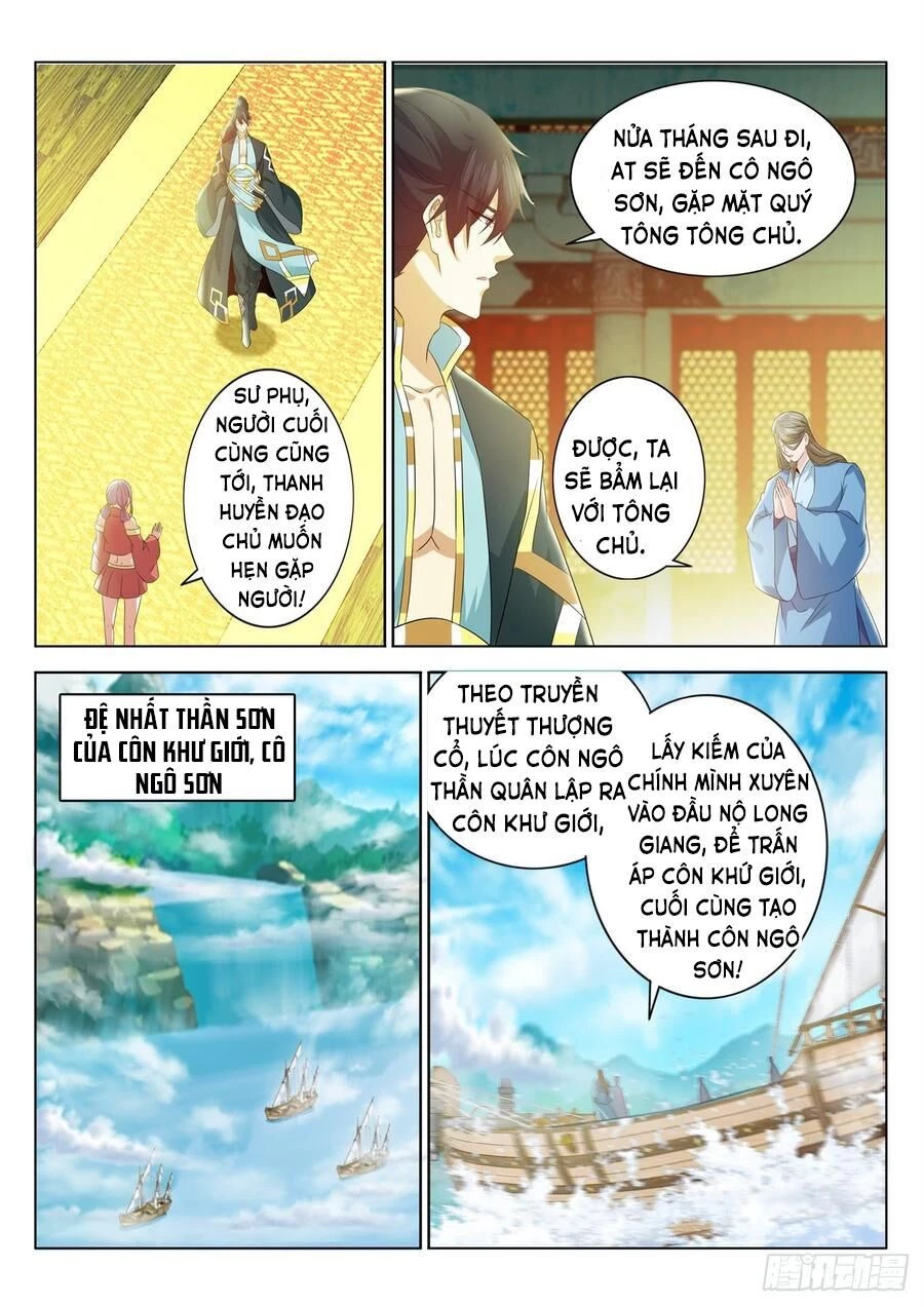 Trọng Sinh Đô Thị Tu Tiên Chapter 384 - Trang 4
