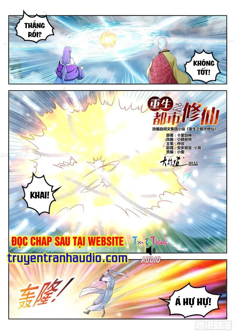 Trọng Sinh Đô Thị Tu Tiên Chapter 386 - Trang 4
