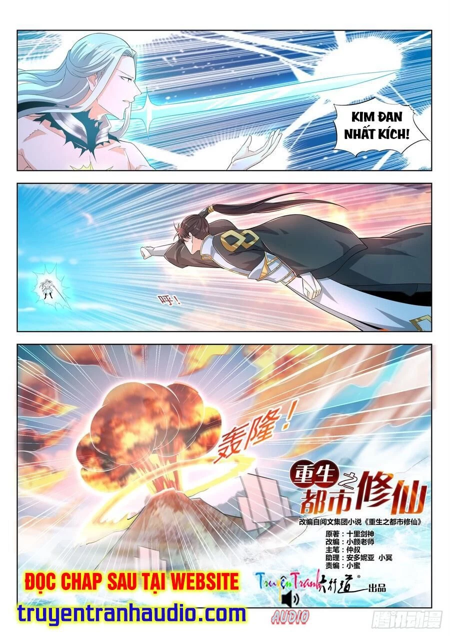 Trọng Sinh Đô Thị Tu Tiên Chapter 387 - Trang 4