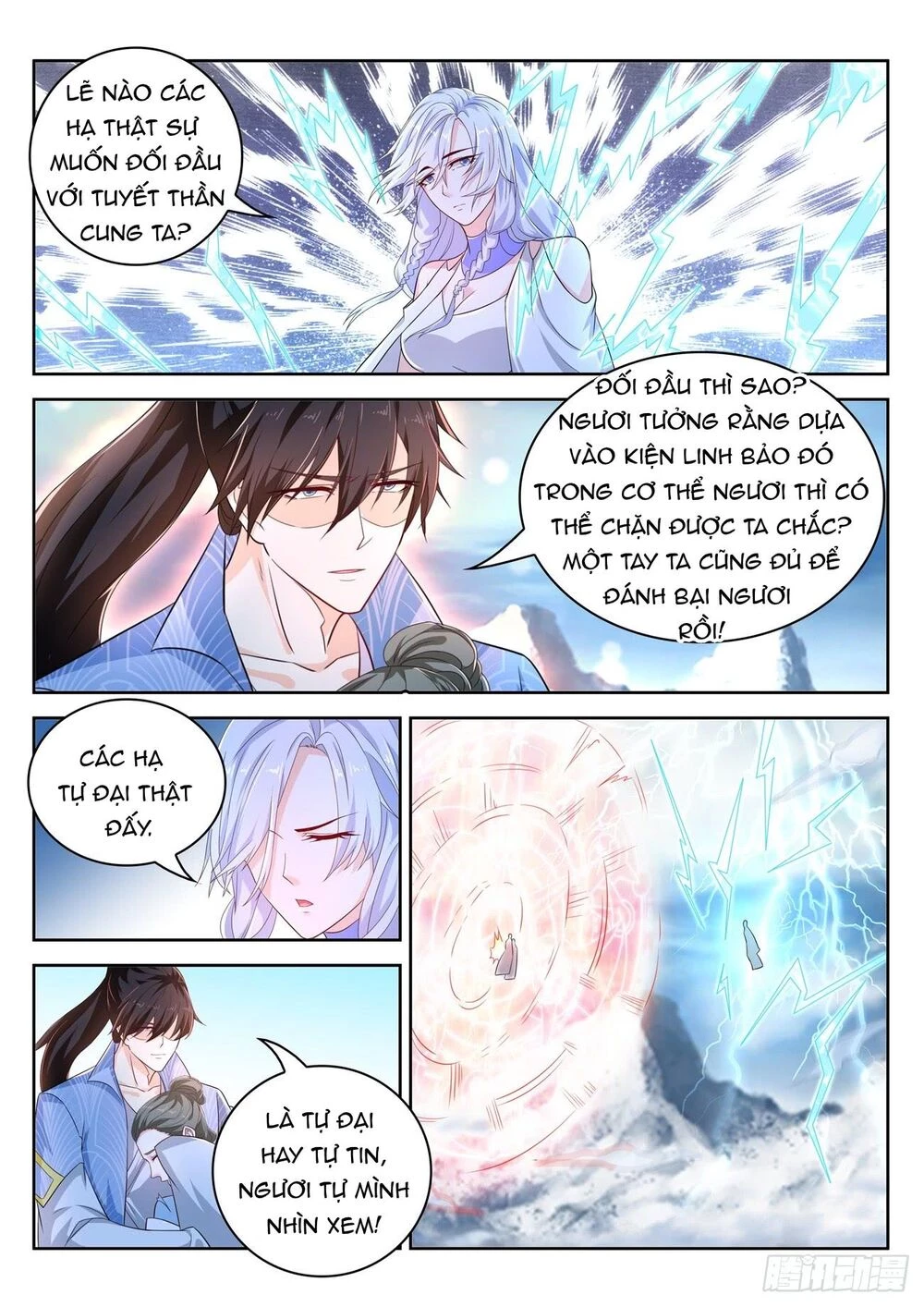 Trọng Sinh Đô Thị Tu Tiên Chapter 388 - Trang 4