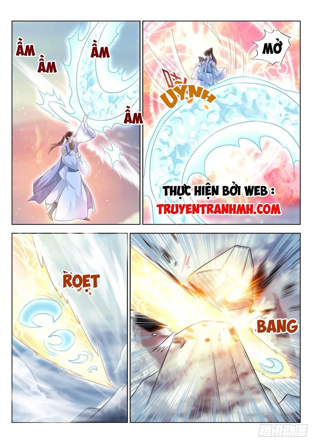 Trọng Sinh Đô Thị Tu Tiên Chapter 389 - Trang 4