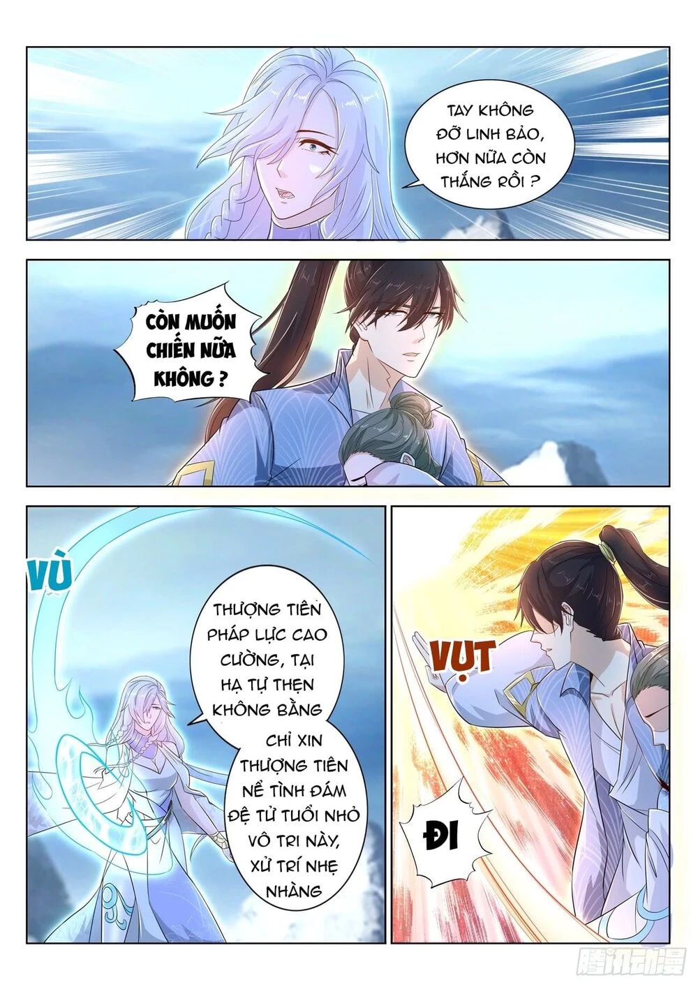 Trọng Sinh Đô Thị Tu Tiên Chapter 389 - Trang 4