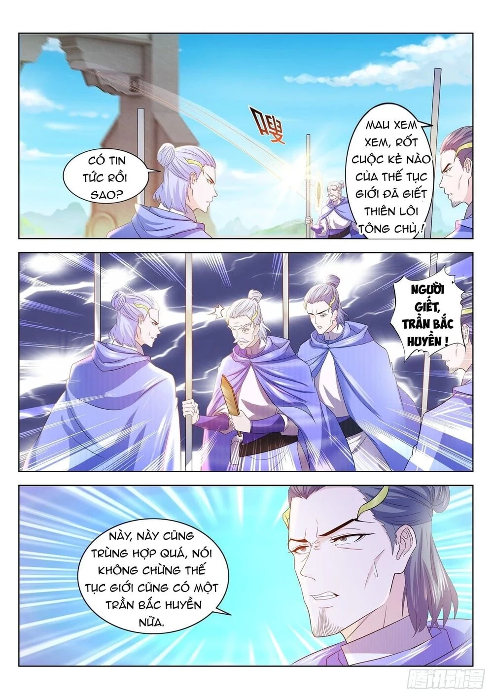 Trọng Sinh Đô Thị Tu Tiên Chapter 389 - Trang 4