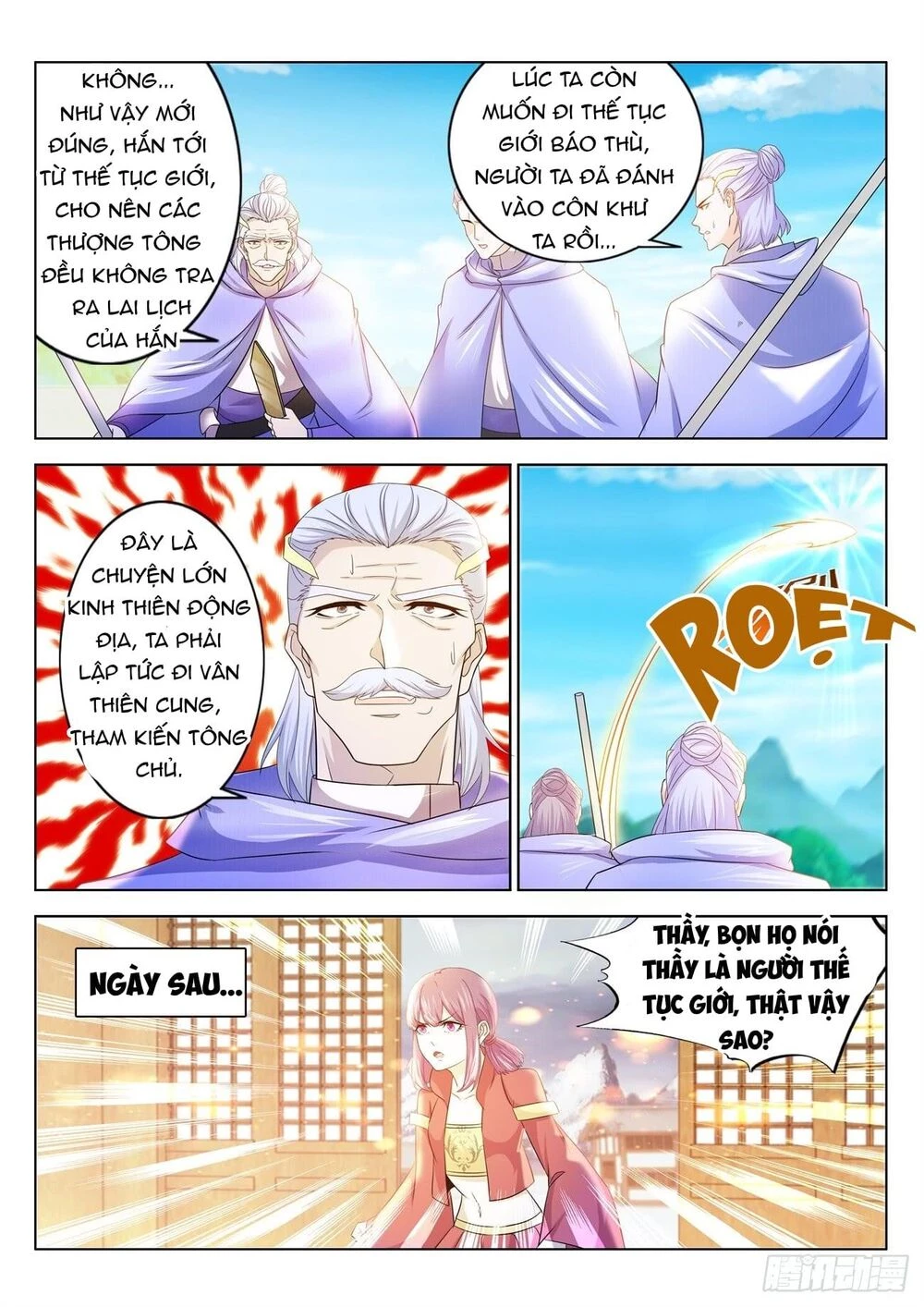 Trọng Sinh Đô Thị Tu Tiên Chapter 389 - Trang 4