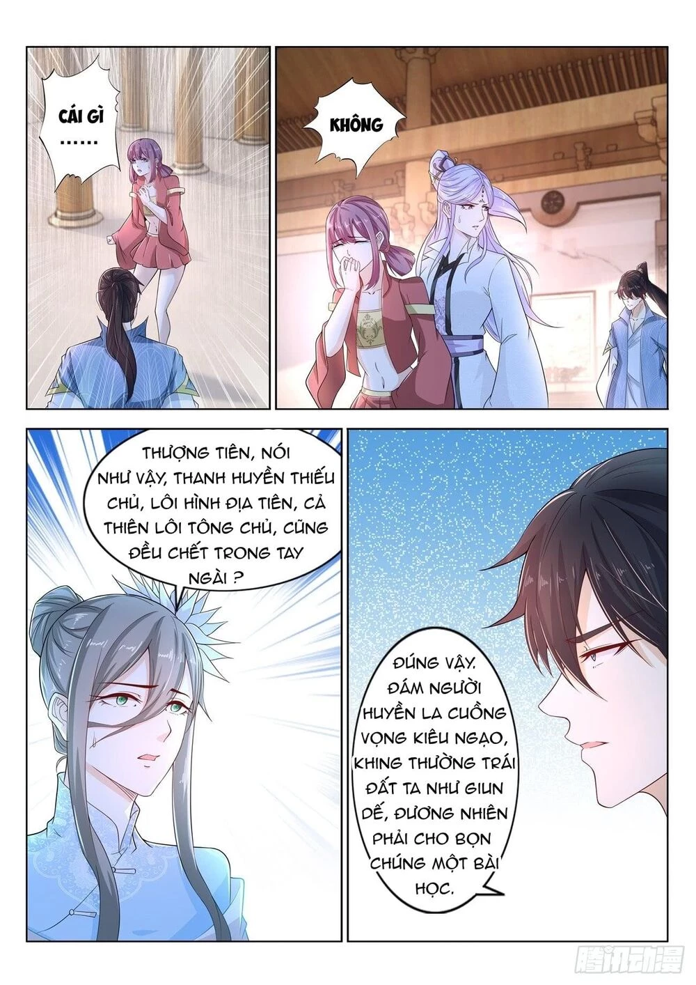 Trọng Sinh Đô Thị Tu Tiên Chapter 389 - Trang 4