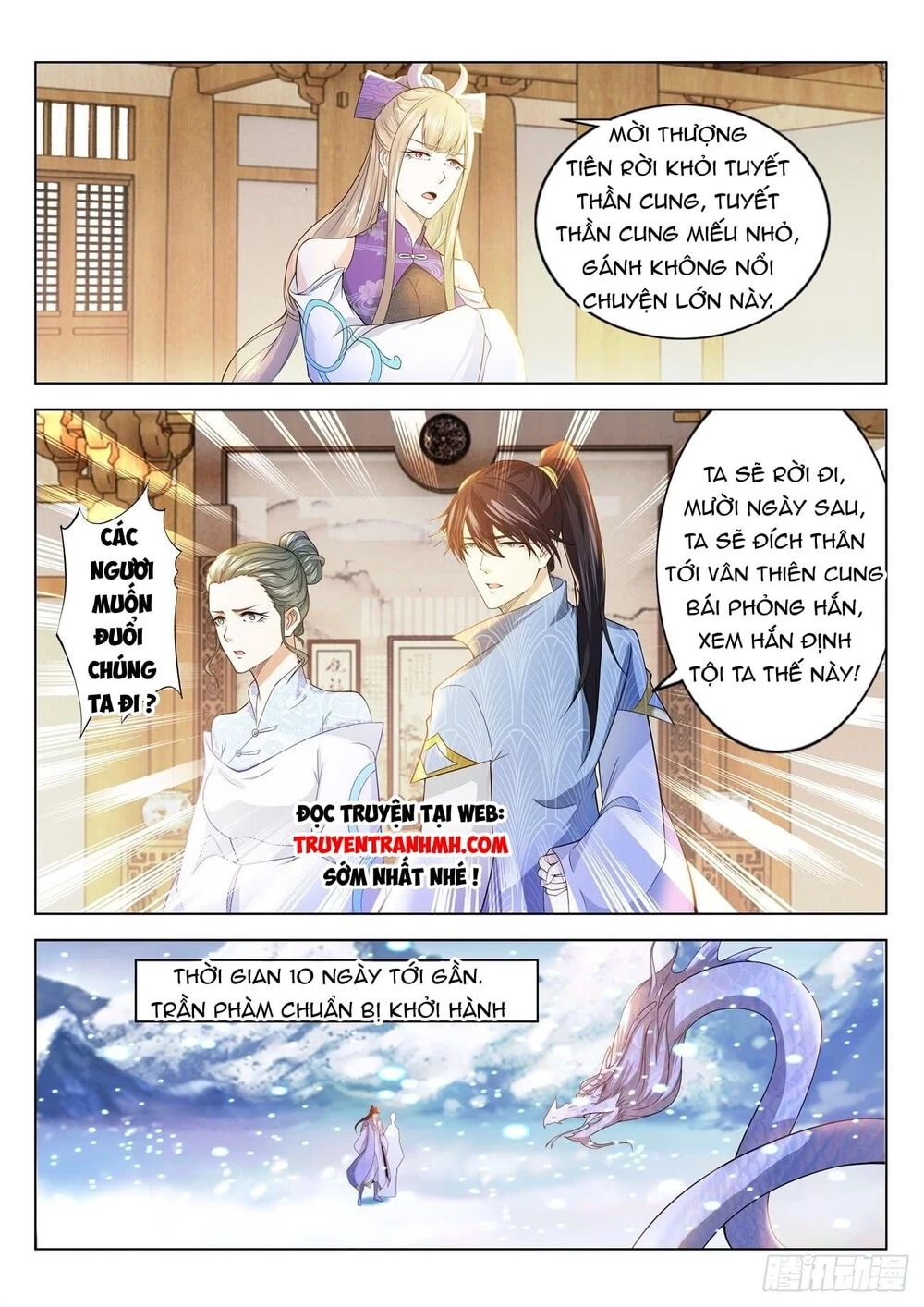 Trọng Sinh Đô Thị Tu Tiên Chapter 389 - Trang 4