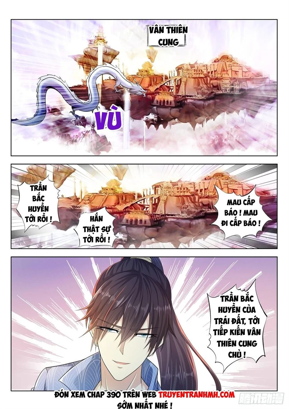 Trọng Sinh Đô Thị Tu Tiên Chapter 389 - Trang 4
