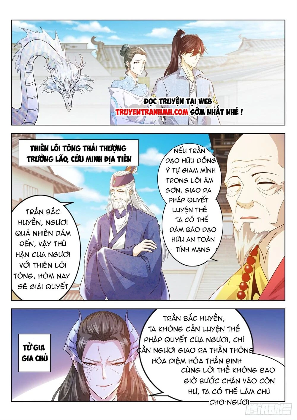 Trọng Sinh Đô Thị Tu Tiên Chapter 390 - Trang 4