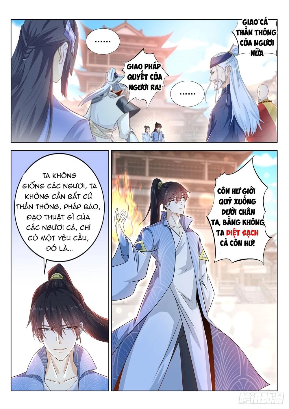 Trọng Sinh Đô Thị Tu Tiên Chapter 390 - Trang 4