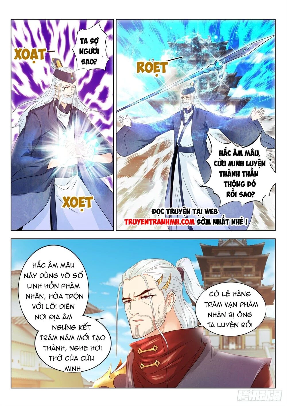 Trọng Sinh Đô Thị Tu Tiên Chapter 390 - Trang 4