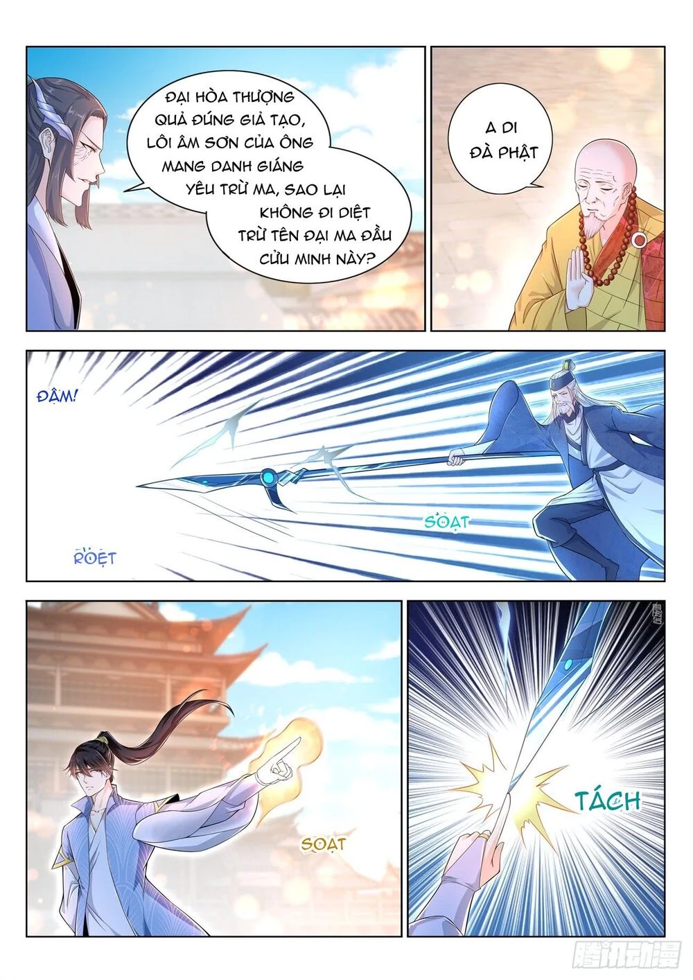Trọng Sinh Đô Thị Tu Tiên Chapter 390 - Trang 4