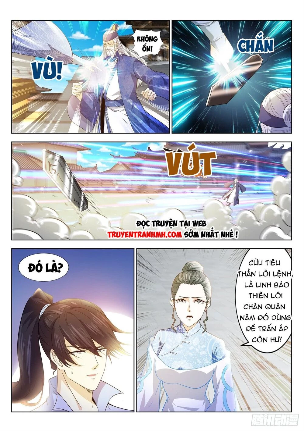 Trọng Sinh Đô Thị Tu Tiên Chapter 390 - Trang 4