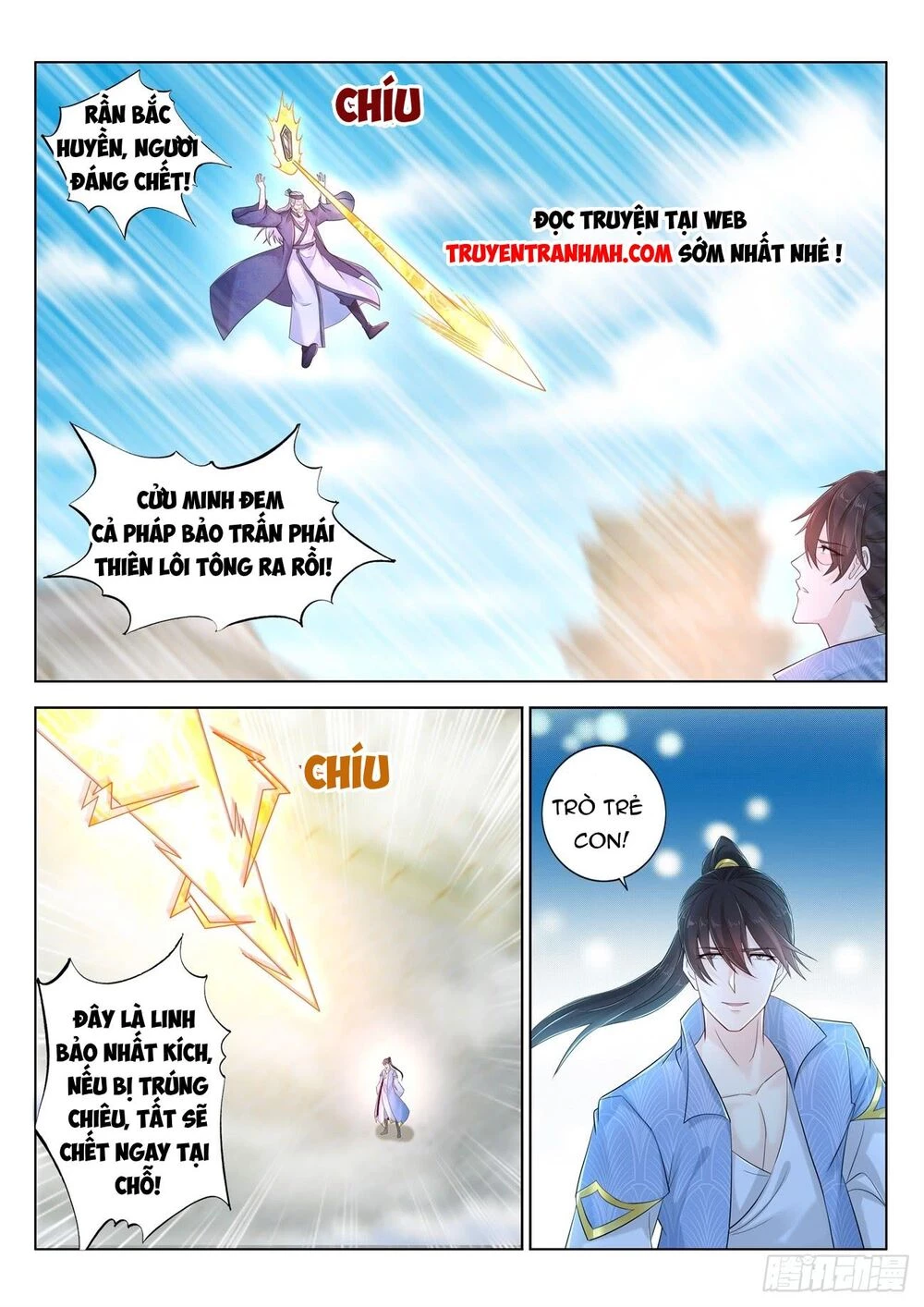 Trọng Sinh Đô Thị Tu Tiên Chapter 390 - Trang 4