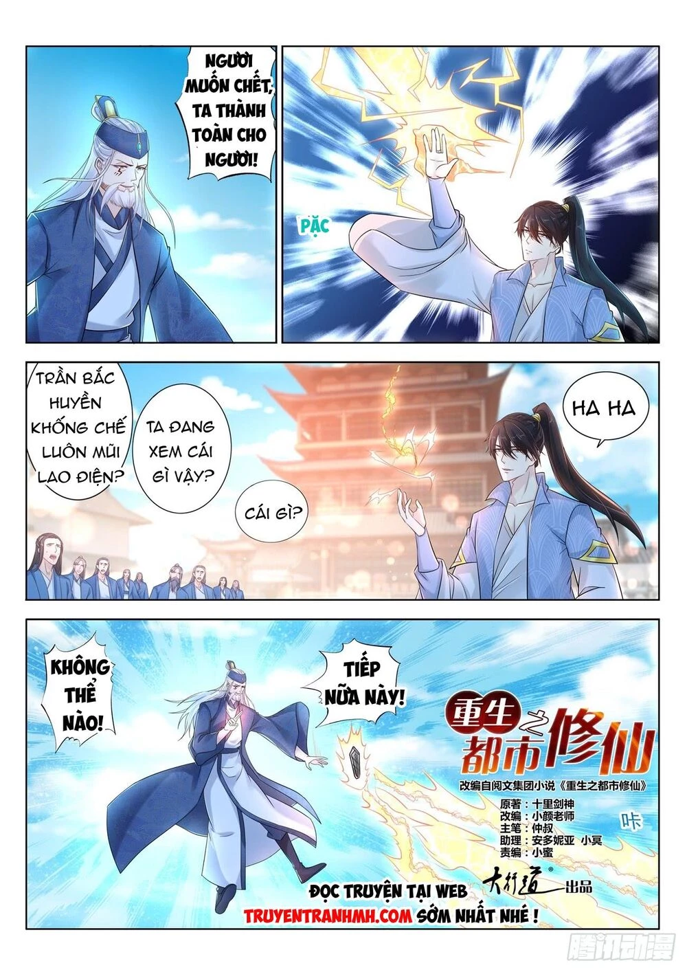 Trọng Sinh Đô Thị Tu Tiên Chapter 390 - Trang 4