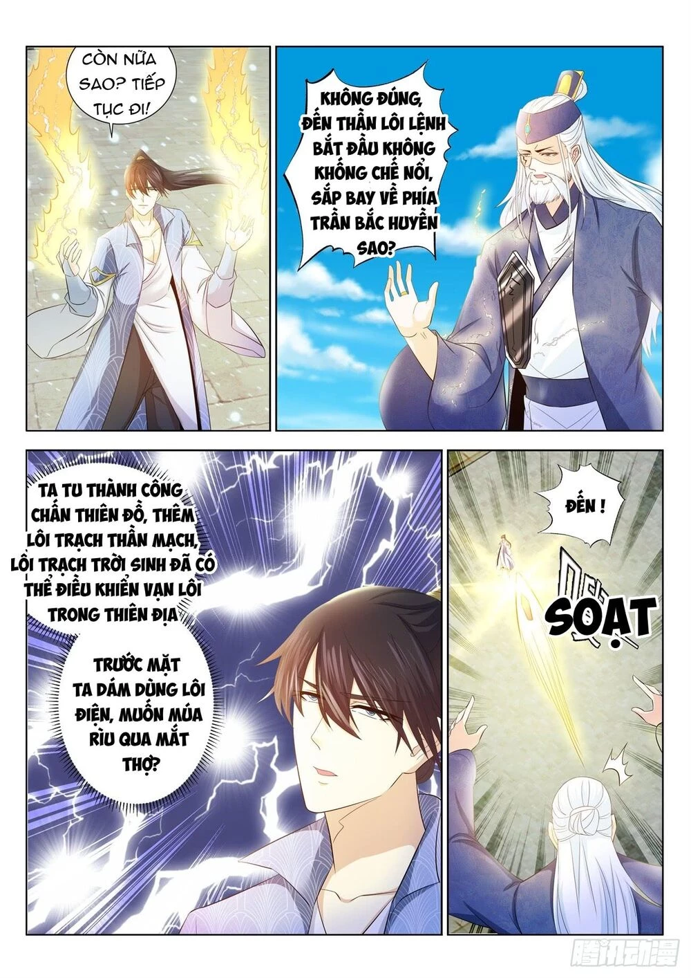 Trọng Sinh Đô Thị Tu Tiên Chapter 390 - Trang 4
