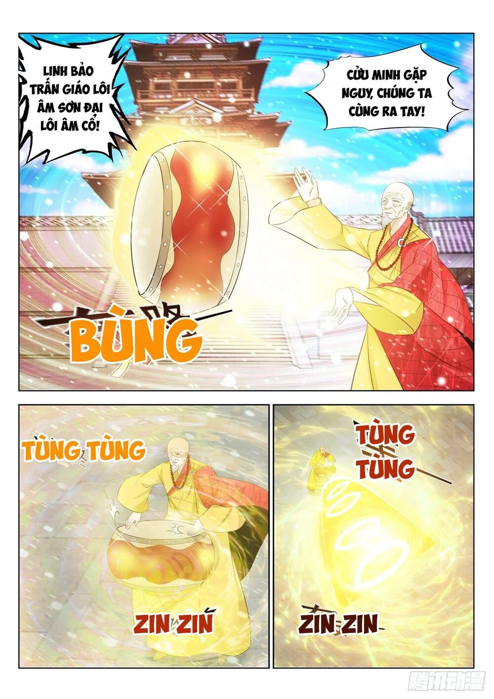 Trọng Sinh Đô Thị Tu Tiên Chapter 390 - Trang 4