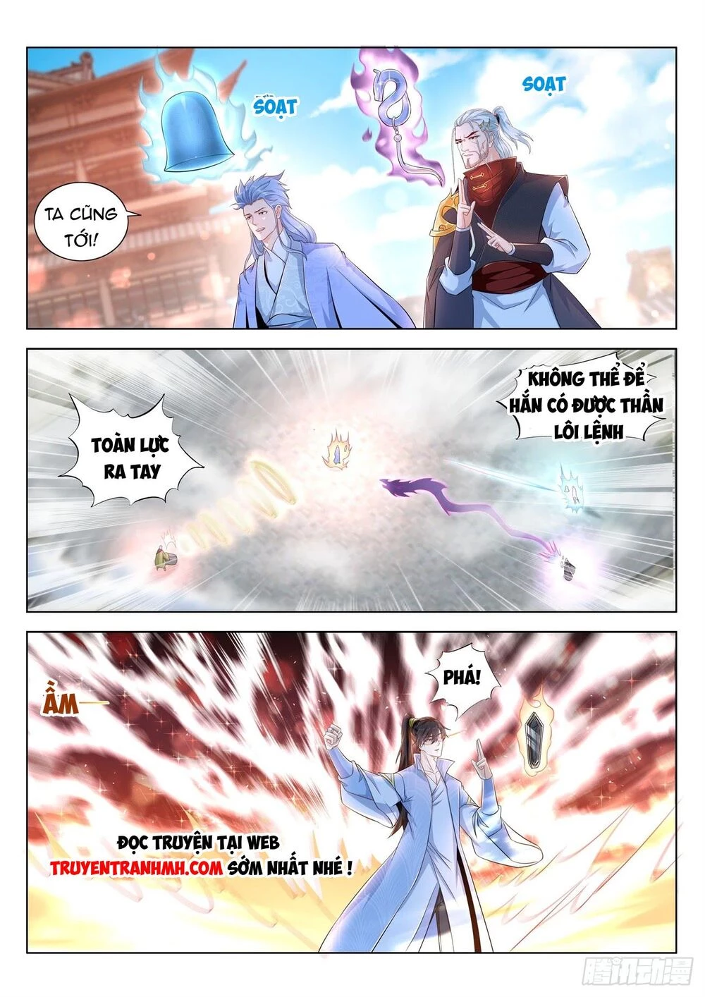 Trọng Sinh Đô Thị Tu Tiên Chapter 390 - Trang 4