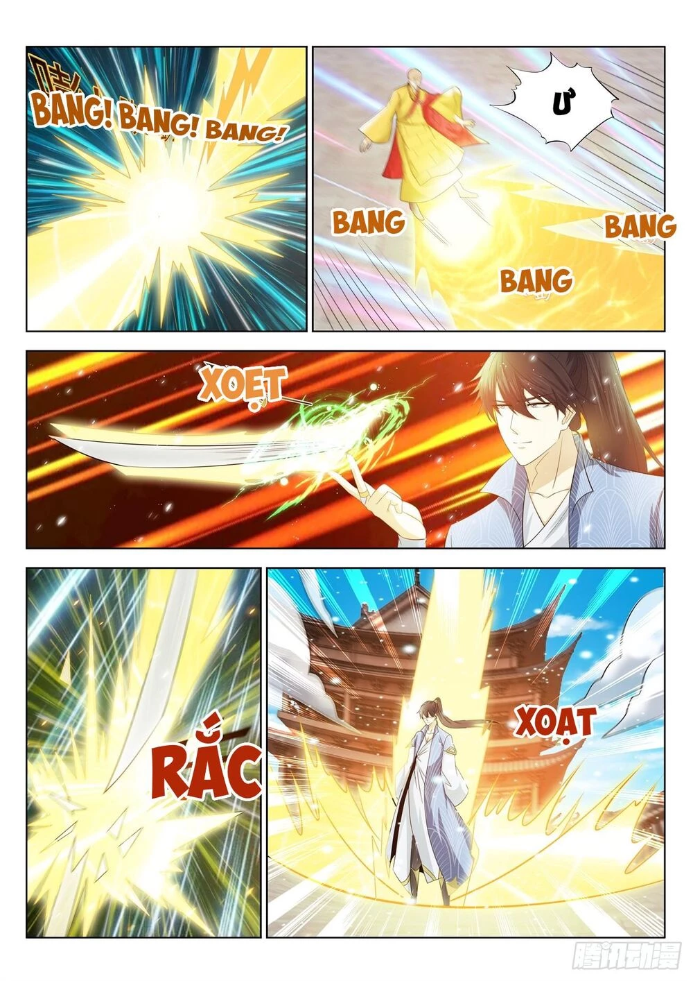 Trọng Sinh Đô Thị Tu Tiên Chapter 390 - Trang 4