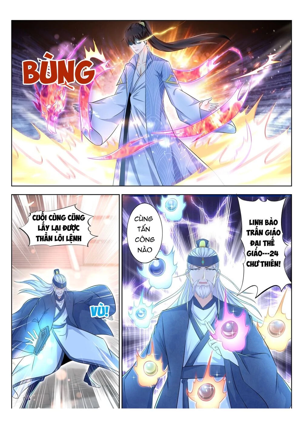 Trọng Sinh Đô Thị Tu Tiên Chapter 390 - Trang 4