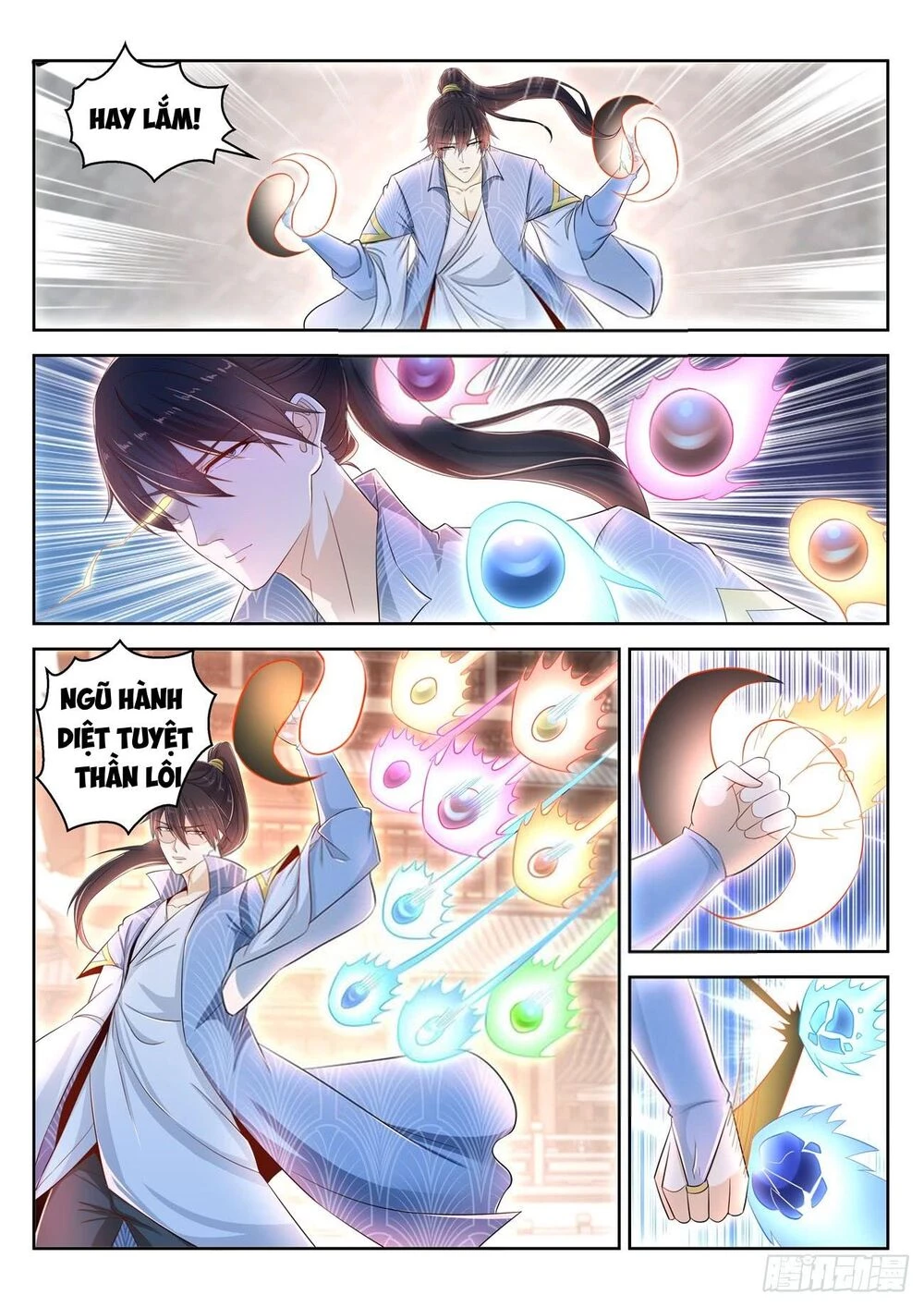 Trọng Sinh Đô Thị Tu Tiên Chapter 391 - Trang 4